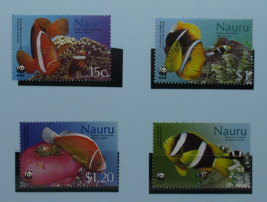 Nauru Stamps, 2003, SG566-569, Mint image 0