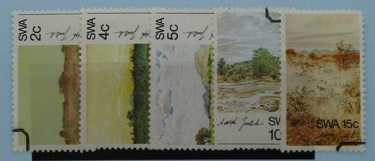 South West Africa Stamps, 1973, SG235-239, Used image 0