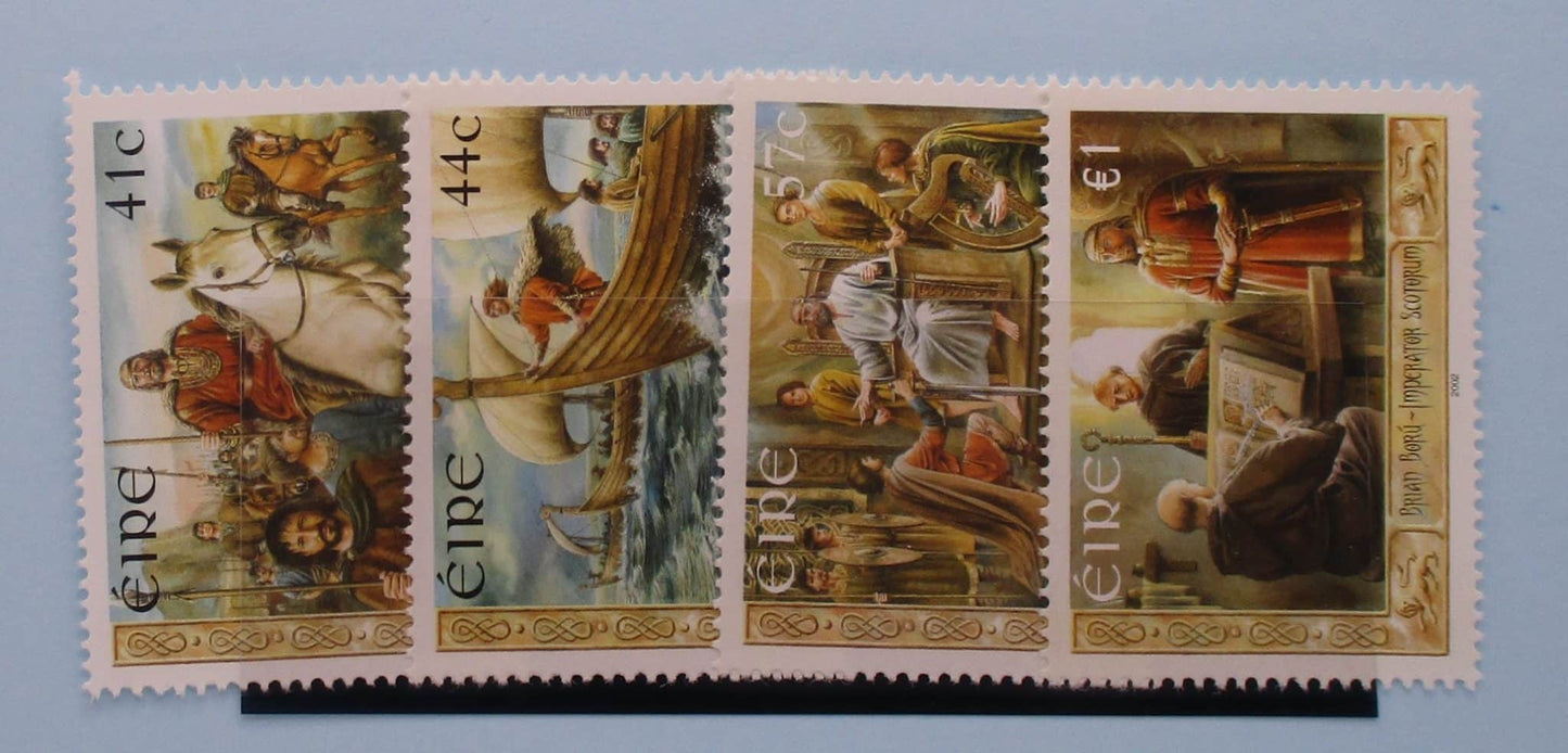 Ireland Stamps, 2002, SG1542-1545, Mint image 0
