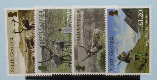 South Georgia and South Sandwich Islands Stamps, 2014, SG615-618, Mint image 0