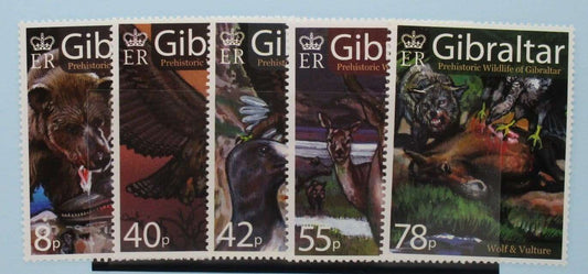 Gibraltar Stamps, 2007, SG1220-1224, Mint image 0