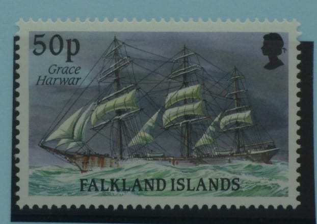 Falkland Islands Stamps, 1989-90, SG579, Mint image 0