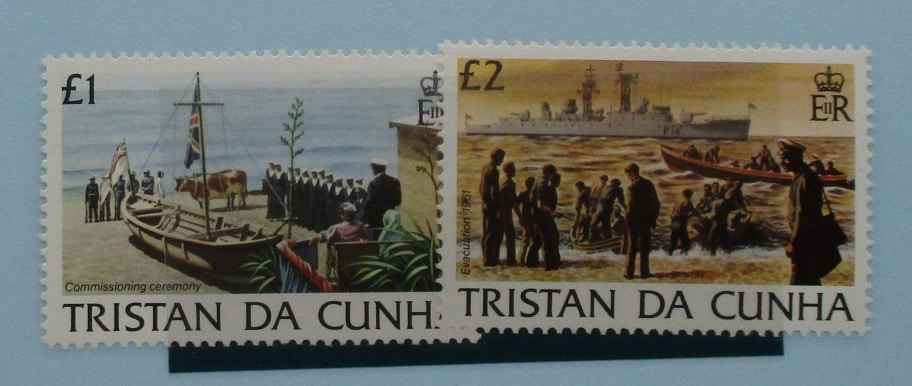 Tristan da Cunha Stamps, 1983, SG359-360, Mint image 0