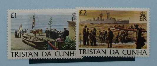 Tristan da Cunha Stamps, 1983, SG359-360, Mint image 0