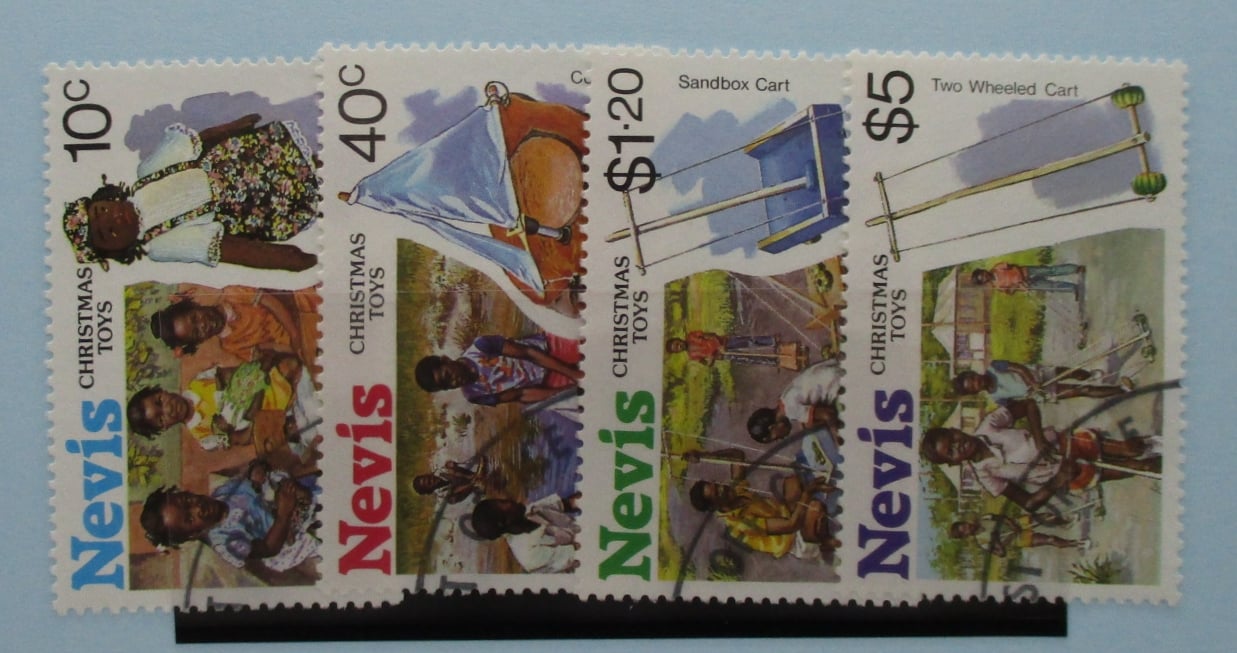 Nevis Stamps, 1987, SG489-492, Used image 0