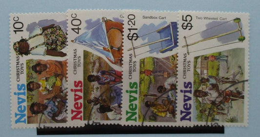 Nevis Stamps, 1987, SG489-492, Used image 0