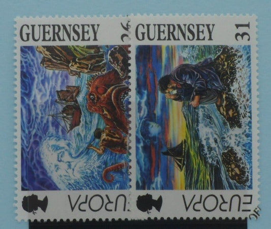 Guernsey Stamps, 1997, SG735-736, Used image 0