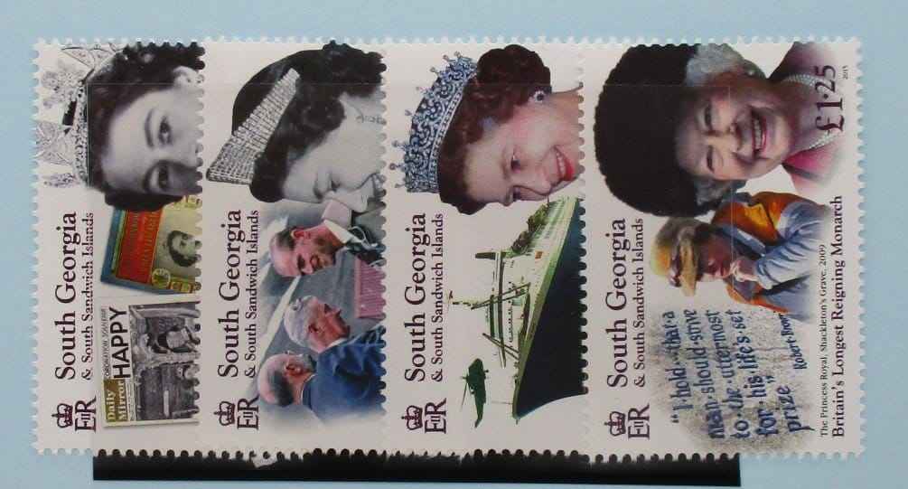 South Georgia and South Sandwich Islands Stamps, 2015, SG652-655, Mint image 0