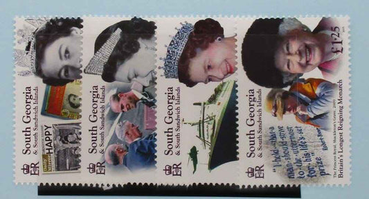 South Georgia and South Sandwich Islands Stamps, 2015, SG652-655, Mint image 0
