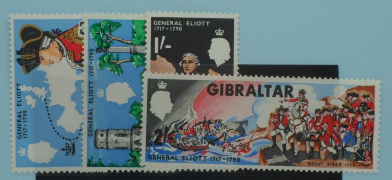 Gibraltar Stamps, 1967, SG219-222, Mint image 0