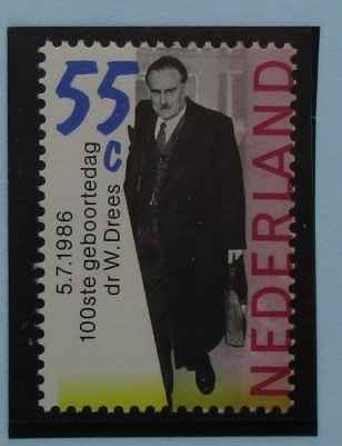Netherlands Stamps, 1986, SG1489,  Mint image 0