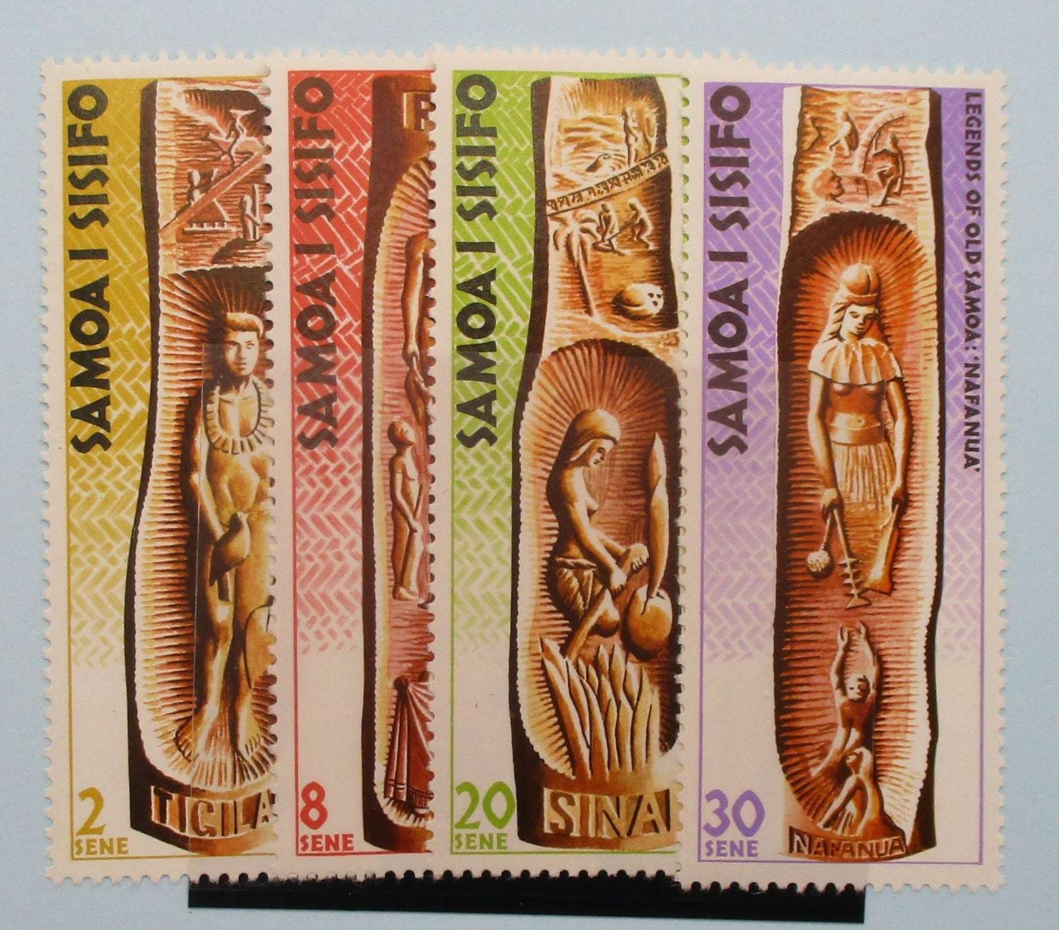 Samoa Stamps, 1974, SG426-429, Mint image 0