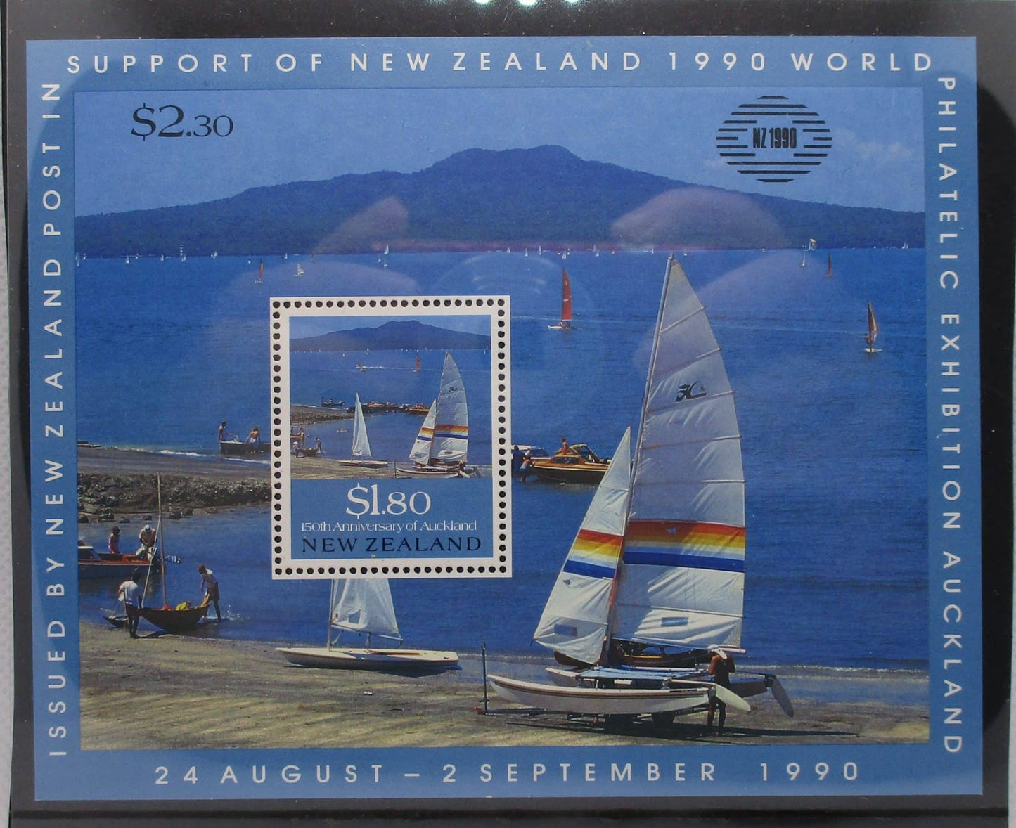 New Zealand Stamps, 1990, MS1558, Mint image 0