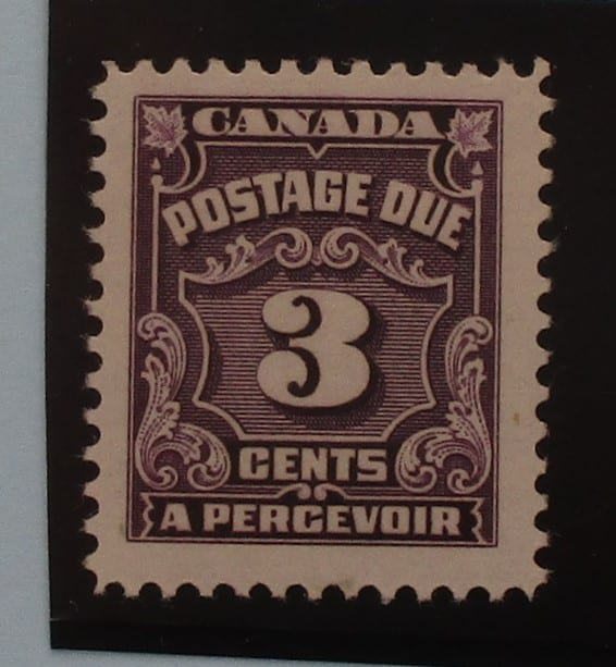 Canada Stamps, 1935-65, SG D20, Mint image 0