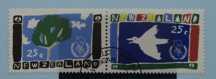 New Zealand Stamps, 1986, SG1393a, Used image 0