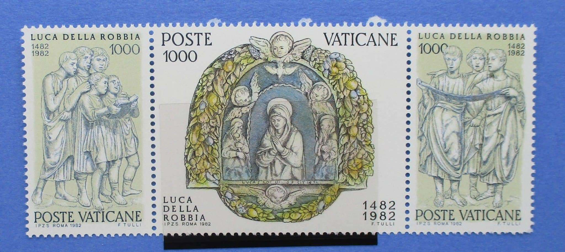Vatican City Stamps, 1982, SG781-783, Mint image 0