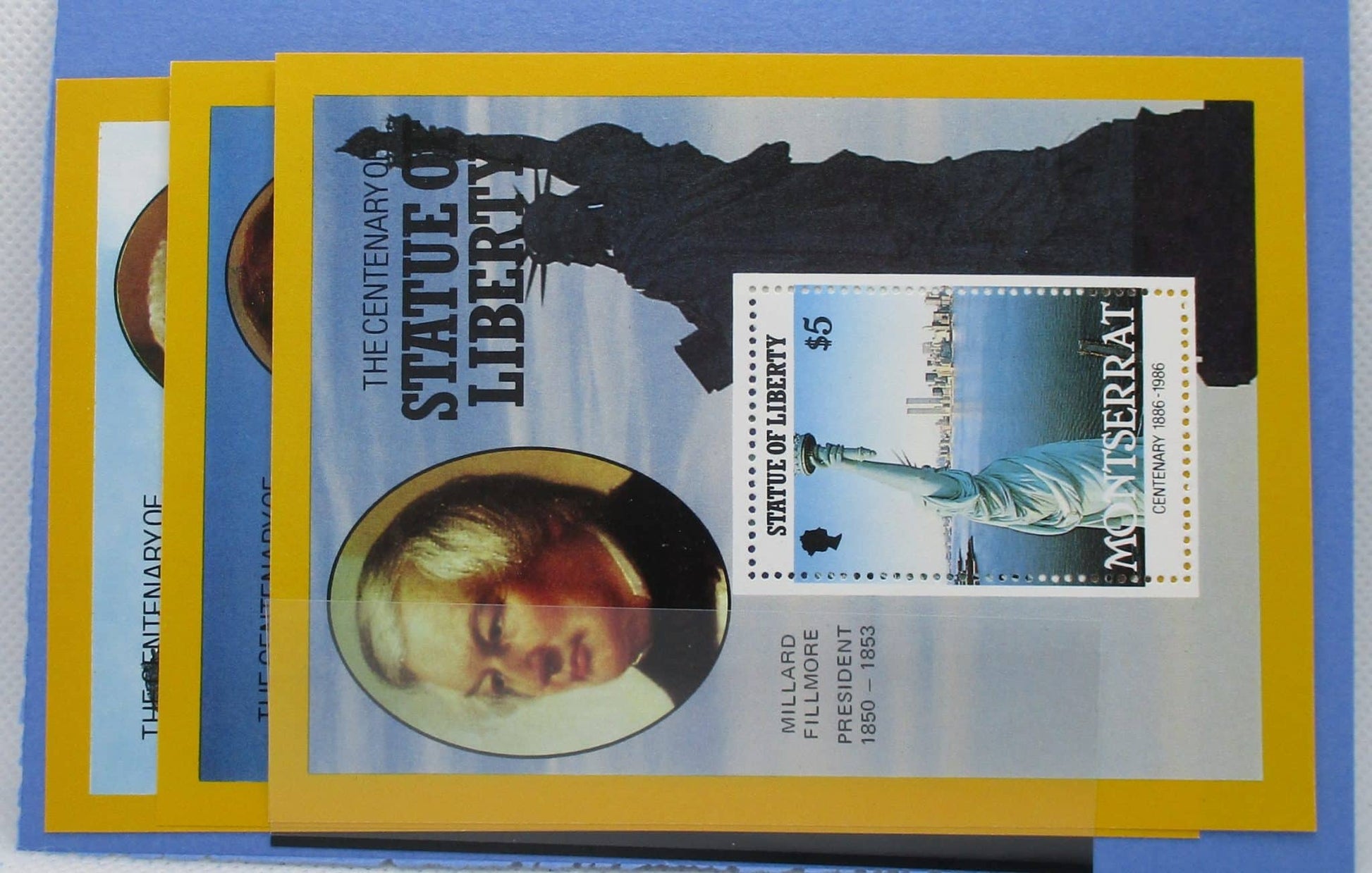 Montserrat Stamps, 1986, MS709, Mint image 0