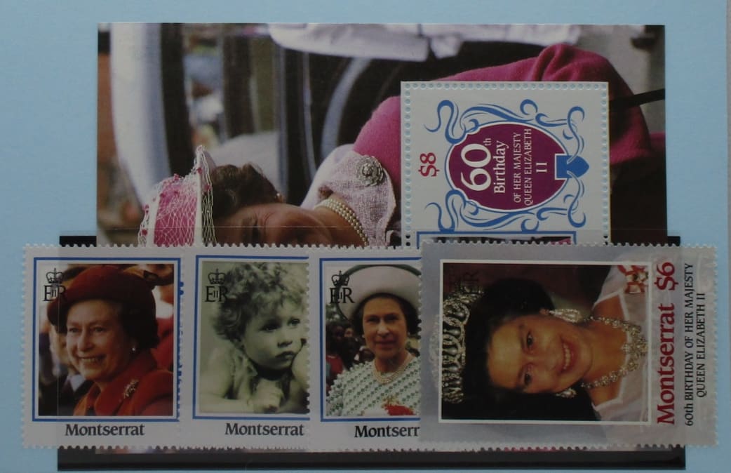 Montserrat Stamps, 1986, SG677-680, MS681, Mint image 0