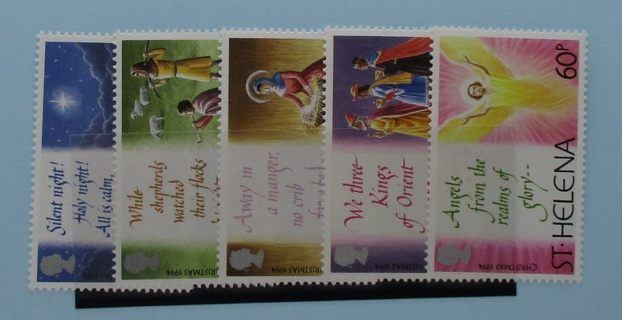 St Helena Stamps, 1994, SG671-675, Mint image 0