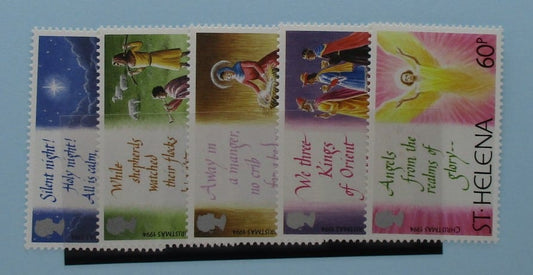 St Helena Stamps, 1994, SG671-675, Mint image 0