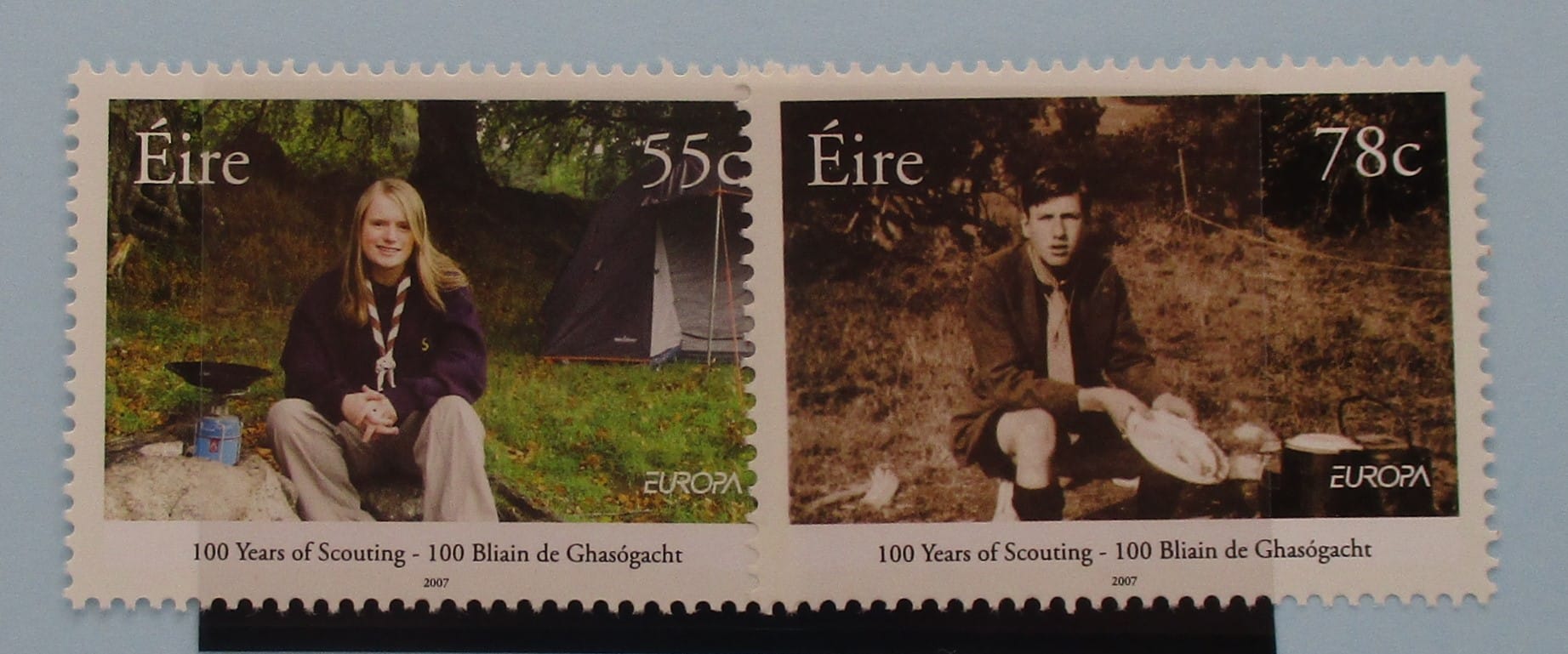 Ireland Stamps, 2007, SG1840-1841, Mint image 0