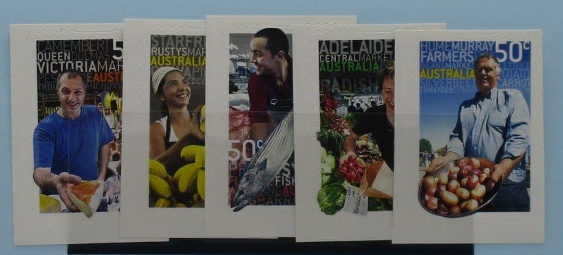 Australia Stamps, 2007, SG2853-2857, Mint image 0
