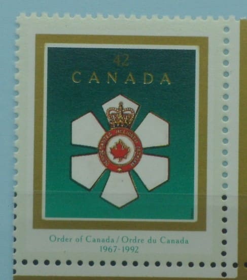 Canada Stamps, 1992, SG1519, Mint image 0