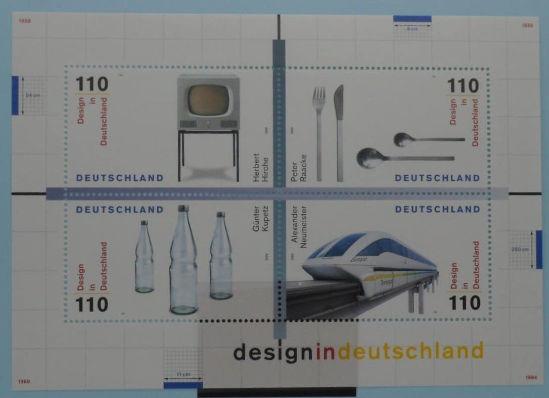 Germany Stamps, 1999, MS2922, Mint image 0