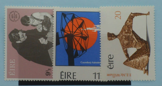 Ireland Stamps, 1979, SG450-452, Mint image 0