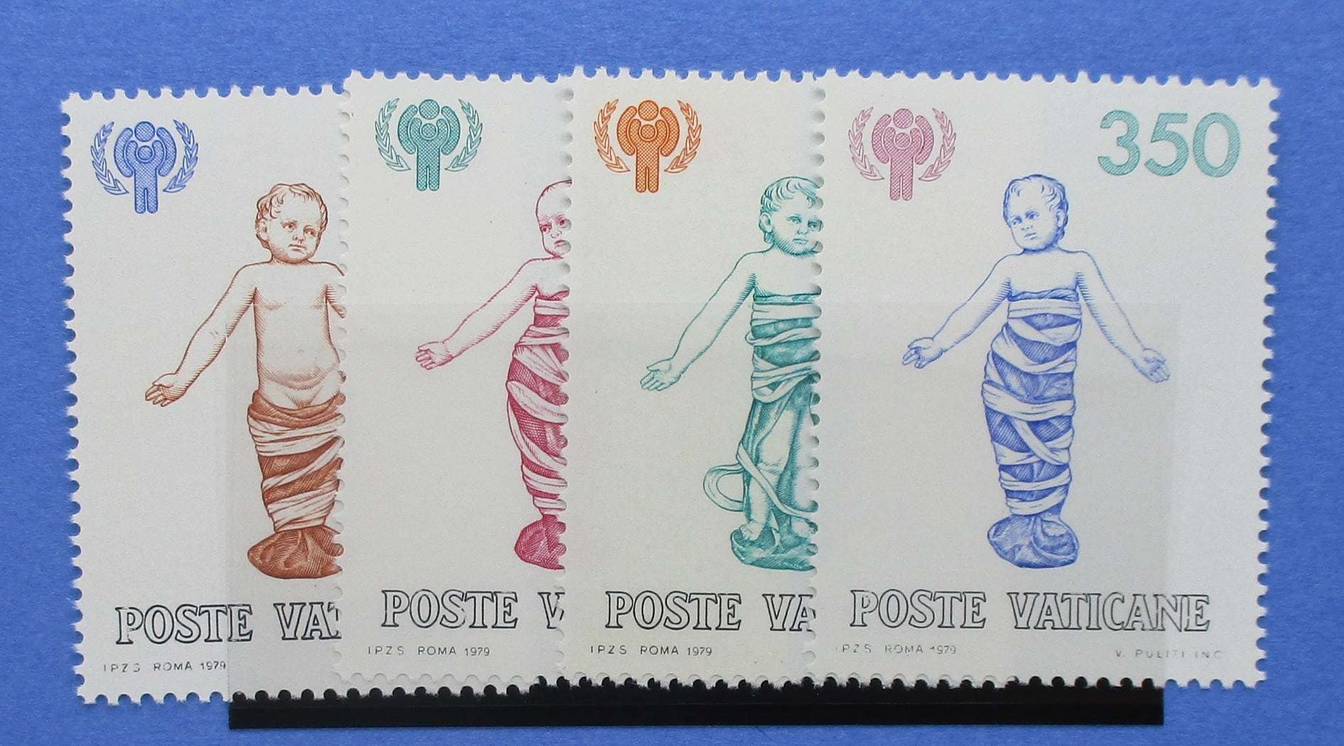 Vatican City Stamps, 1979, SG731-734, Mint image 0