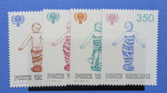 Vatican City Stamps, 1979, SG731-734, Mint image 0