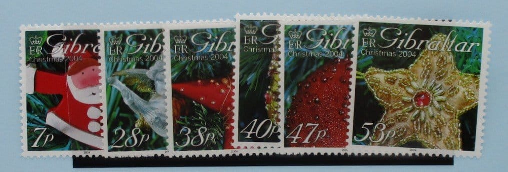 Gibraltar Stamps, 2004, SG1107-1112, Mint image 0