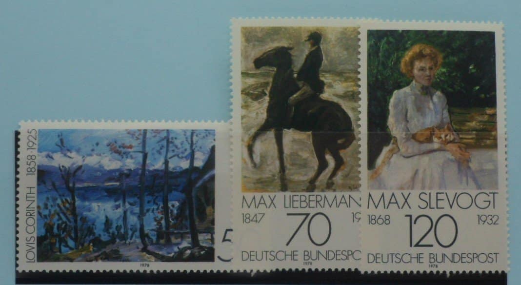 West Germany Stamps, 1978, SG1877-1879, Mint image 0