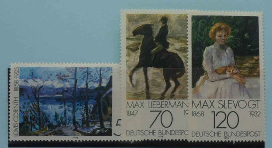 West Germany Stamps, 1978, SG1877-1879, Mint image 0