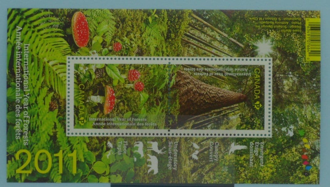 Canada Stamps, 2011, MS2779, Mint image 0