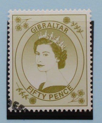 Gibraltar Stamps, 1999-2001, SG868, Used image 0