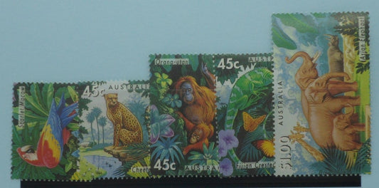 Australia Stamps, 1994, SG1479-1483, Mint image 0