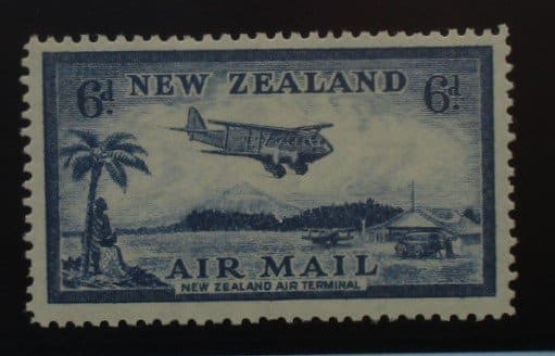 New Zealand Stamps, 1935, SG572, Mounted Mint image 0