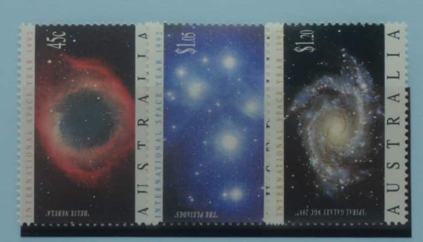 Australia Stamps, 1992, SG1343-1345, Mint image 0