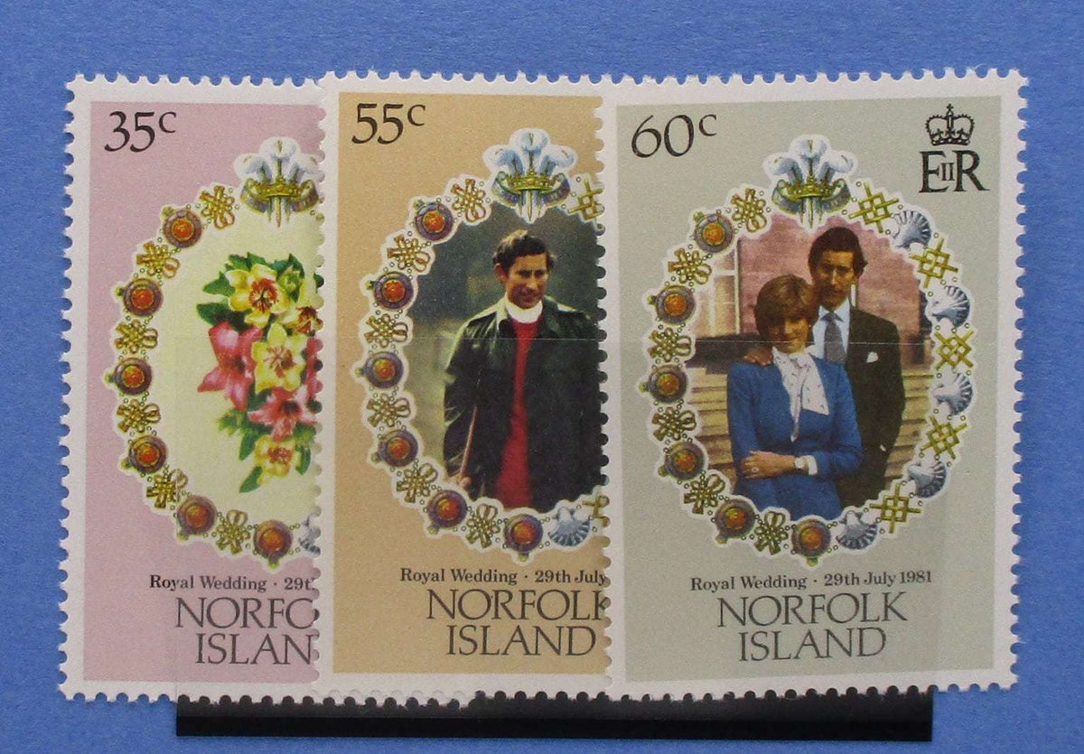 Norfolk Islands Stamps, 1981, SG262-264, Mint image 0
