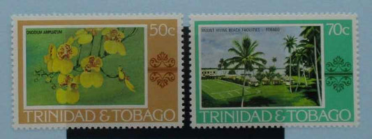 Trinidad and Tobago Stamps, 1976, SG491-492, Mint image 0