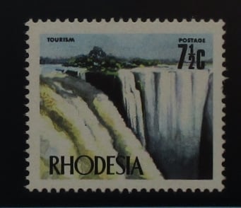 Rhodesia Stamps, 1970-73, SG443c, Mint image 0