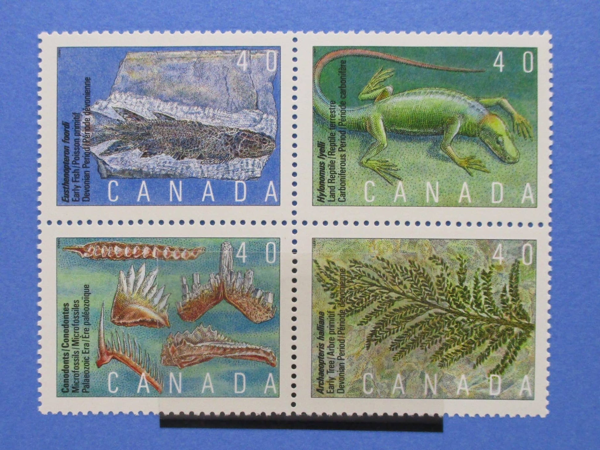 Canada Stamps, 1991, SG1417a, Mint image 0