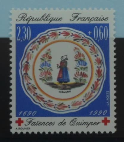 France Stamps, 1990, SG2981, Mint image 0