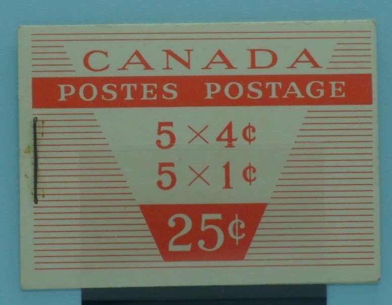 Canada Stamps, 1956, SB55, Mint image 0