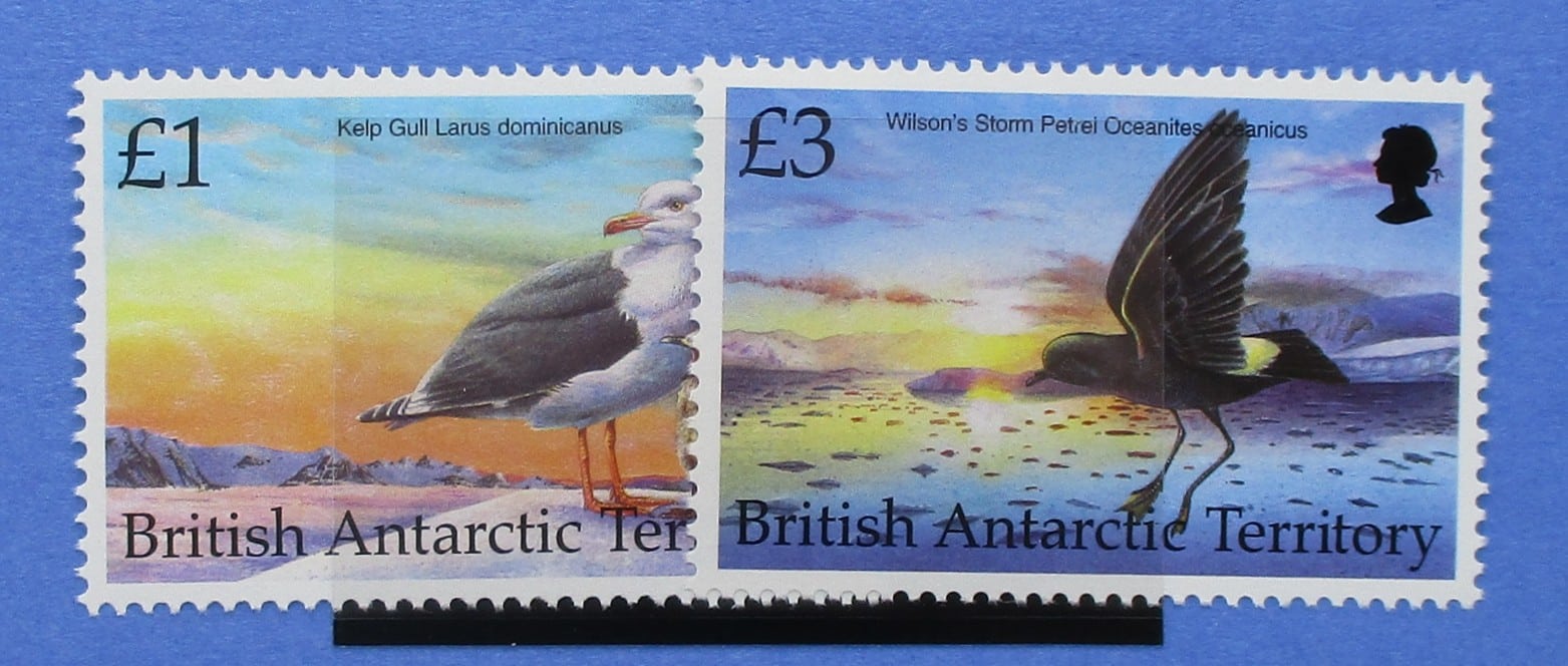 British Antarctic Territory Stamps, 1998, SG299-300, Mint image 0