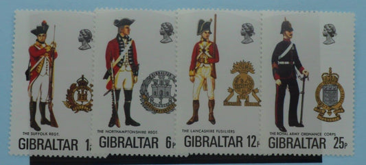 Gibraltar Stamps, 1976, SG363-366, Mint image 0