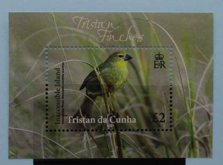 Tristan da Cunha Stamps, 2014, MS1104, Mint image 0