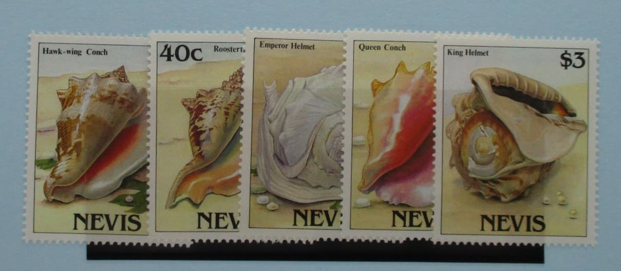 Nevis Stamps, 1988, SG493-497, Mint image 0