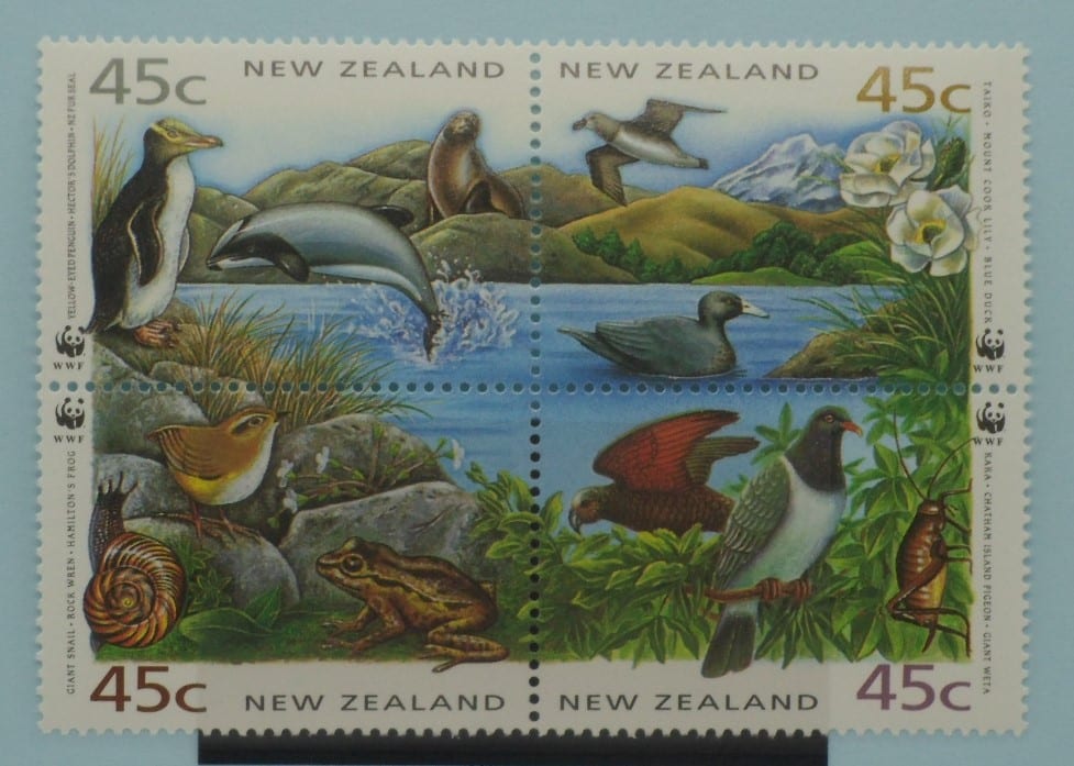 New Zealand Stamps, 1993, SG1736a, Mint image 0